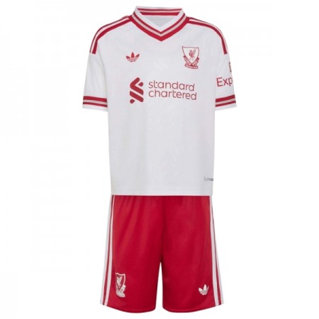 Camisola Liverpool Criança Equipamento Alternativa 2026-27 Manga Curta