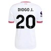 Camisola Liverpool Diogo J. 20 Equipamento Alternativa 2026-27 Manga Curta