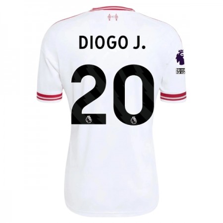 Camisola Liverpool Diogo J. 20 Equipamento Alternativa 2026-27 Manga Curta