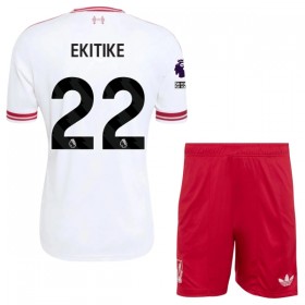 Camisola Liverpool Ekitike 22 Criança Equipamento Alternativa 2026-27 Manga Curta