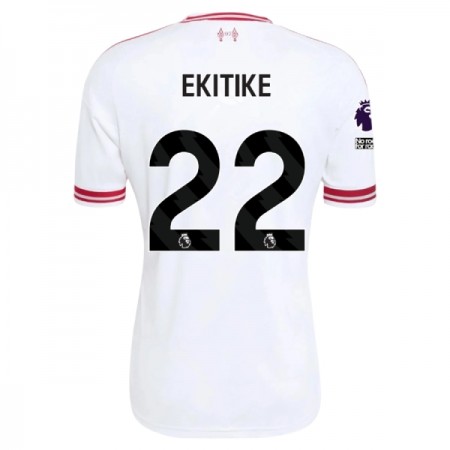 Camisola Liverpool Ekitike 22 Equipamento Alternativa 2026-27 Manga Curta