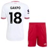 Camisola Liverpool Gakpo 18 Criança Equipamento Alternativa 2026-27 Manga Curta