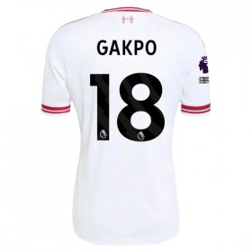 Camisola Liverpool Gakpo 18 Equipamento Alternativa 2026-27 Manga Curta