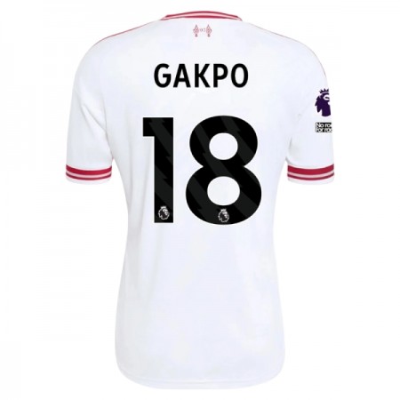 Camisola Liverpool Gakpo 18 Equipamento Alternativa 2026-27 Manga Curta
