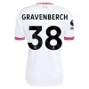 Camisola Liverpool Gravenberch 38 Equipamento Alternativa 2026-27 Manga Curta
