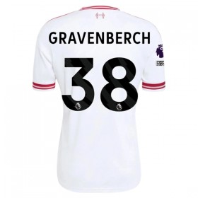 Camisola Liverpool Gravenberch 38 Equipamento Alternativa 2026-27 Manga Curta