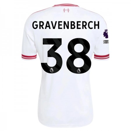 Camisola Liverpool Gravenberch 38 Equipamento Alternativa 2026-27 Manga Curta