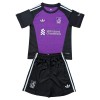 Camisola Liverpool Guarda Redes Criança 2026-27 Roxo Manga Curta