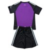 Camisola Liverpool Guarda Redes Criança 2026-27 Roxo Manga Curta