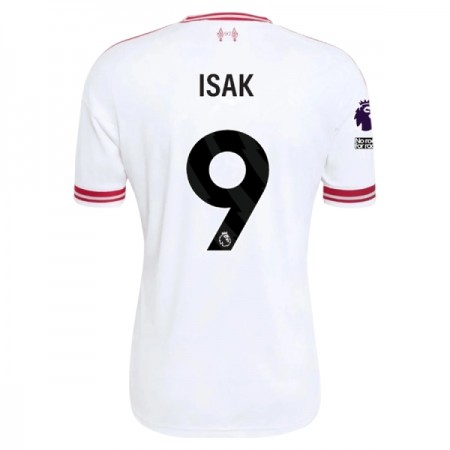 Camisola Liverpool Isak 9 Equipamento Alternativa 2026-27 Manga Curta