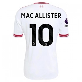 Camisola Liverpool Mac Allister 10 Equipamento Alternativa 2026-27 Manga Curta