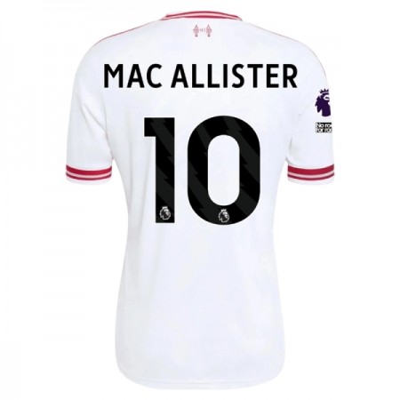 Camisola Liverpool Mac Allister 10 Equipamento Alternativa 2026-27 Manga Curta