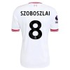 Camisola Liverpool Szoboszlai 8 Equipamento Alternativa 2026-27 Manga Curta