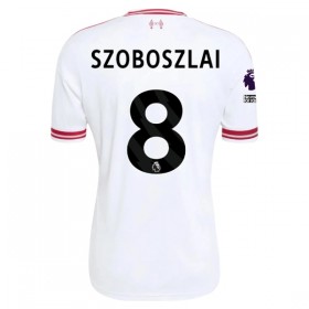 Camisola Liverpool Szoboszlai 8 Equipamento Alternativa 2026-27 Manga Curta