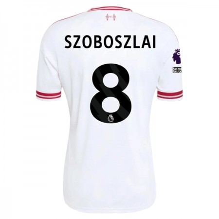 Camisola Liverpool Szoboszlai 8 Equipamento Alternativa 2026-27 Manga Curta