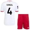 Camisola Liverpool Virgil 4 Criança Equipamento Alternativa 2026-27 Manga Curta