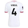 Camisola Liverpool Virgil 4 Criança Equipamento Alternativa 2026-27 Manga Curta