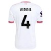 Camisola Liverpool Virgil 4 Equipamento Alternativa 2026-27 Manga Curta