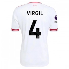 Camisola Liverpool Virgil 4 Equipamento Alternativa 2026-27 Manga Curta