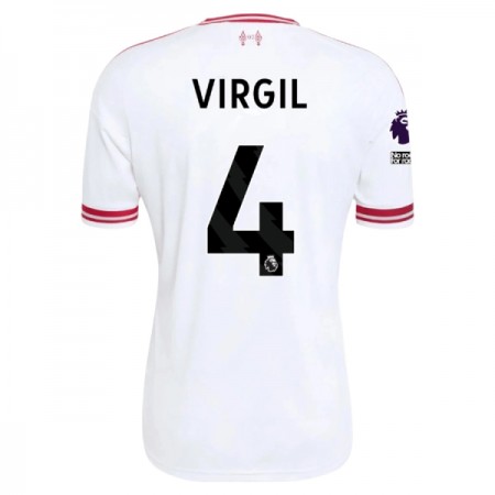 Camisola Liverpool Virgil 4 Equipamento Alternativa 2026-27 Manga Curta