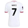 Camisola Liverpool Wirtz 7 Equipamento Alternativa 2026-27 Manga Curta