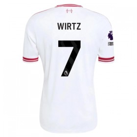 Camisola Liverpool Wirtz 7 Equipamento Alternativa 2026-27 Manga Curta