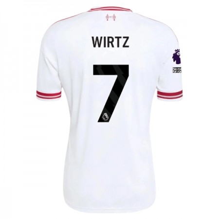 Camisola Liverpool Wirtz 7 Equipamento Alternativa 2026-27 Manga Curta