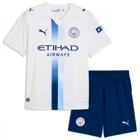 Camisola Manchester City Criança Equipamento 3ª 2026-27 Manga Curta
