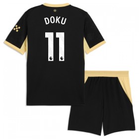 Camisola Manchester City Doku 11 Criança Equipamento Alternativa 2026-27 Manga Curta