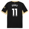 Camisola Manchester City Doku 11 Equipamento Alternativa 2026-27 Manga Curta
