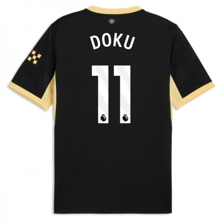 Camisola Manchester City Doku 11 Equipamento Alternativa 2026-27 Manga Curta