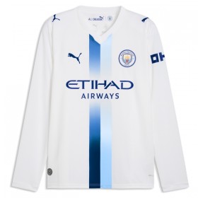 Camisola Manchester City Equipamento 3ª 2026-27 Manga Comprida