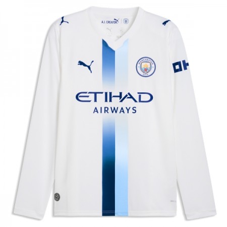 Camisola Manchester City Equipamento 3ª 2026-27 Manga Comprida Camisola Manchester City Equipamento 3ª 2026-27 Manga Comprida