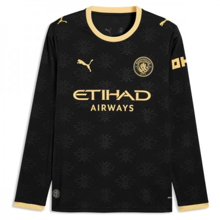 Camisola Manchester City Equipamento Alternativa 2026-27 Manga Comprida