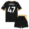 Camisola Manchester City Foden 47 Criança Equipamento Alternativa 2026-27 Manga Curta