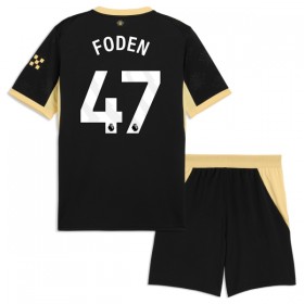 Camisola Manchester City Foden 47 Criança Equipamento Alternativa 2026-27 Manga Curta