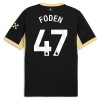 Camisola Manchester City Foden 47 Equipamento Alternativa 2026-27 Manga Curta