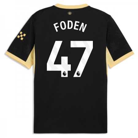 Camisola Manchester City Foden 47 Equipamento Alternativa 2026-27 Manga Curta