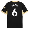 Camisola Manchester City Guehi 6 Equipamento Alternativa 2026-27 Manga Curta