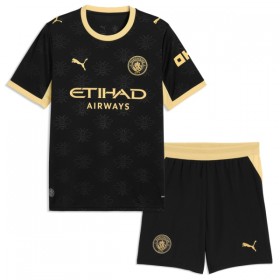 Camisola Manchester City Gvardiol 24 Criança Equipamento Alternativa 2026-27 Manga Curta