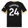Camisola Manchester City Gvardiol 24 Equipamento Alternativa 2026-27 Manga Curta