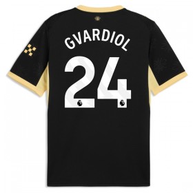Camisola Manchester City Gvardiol 24 Equipamento Alternativa 2026-27 Manga Curta