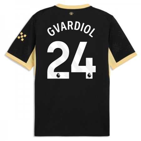 Camisola Manchester City Gvardiol 24 Equipamento Alternativa 2026-27 Manga Curta