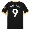 Camisola Manchester City Haaland 9 Equipamento Alternativa 2026-27 Manga Curta
