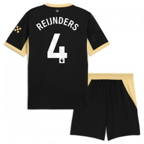 Camisola Manchester City Reijnders 4 Criança Equipamento Alternativa 2026-27 Manga Curta