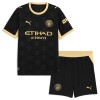 Camisola Manchester City Reijnders 4 Criança Equipamento Alternativa 2026-27 Manga Curta
