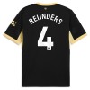 Camisola Manchester City Reijnders 4 Equipamento Alternativa 2026-27 Manga Curta