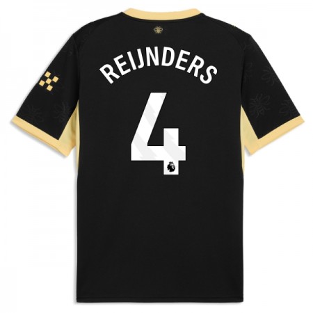 Camisola Manchester City Reijnders 4 Equipamento Alternativa 2026-27 Manga Curta
