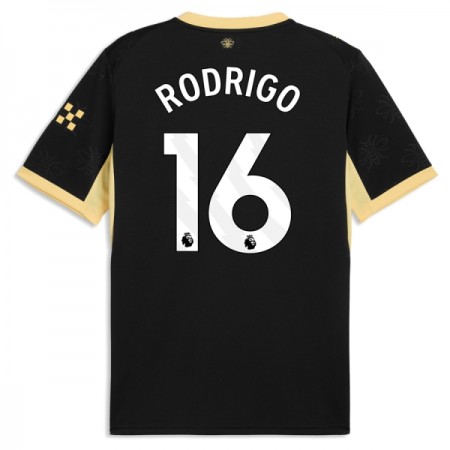 Camisola Manchester City Rodrigo 16 Equipamento Alternativa 2026-27 Manga Curta
