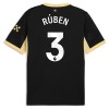 Camisola Manchester City Ruben 3 Equipamento Alternativa 2026-27 Manga Curta
